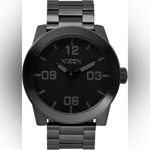 LIKE NEW Nixon Corporal Stainless Steel Watch